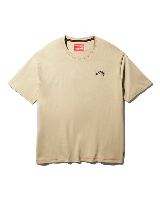 Sprayground OVER SHARK T-SHIRT (SAND)