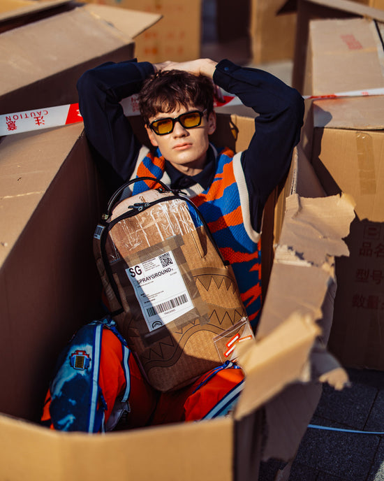 Sprayground OVERNIGHT DELIVERY BACKPACK