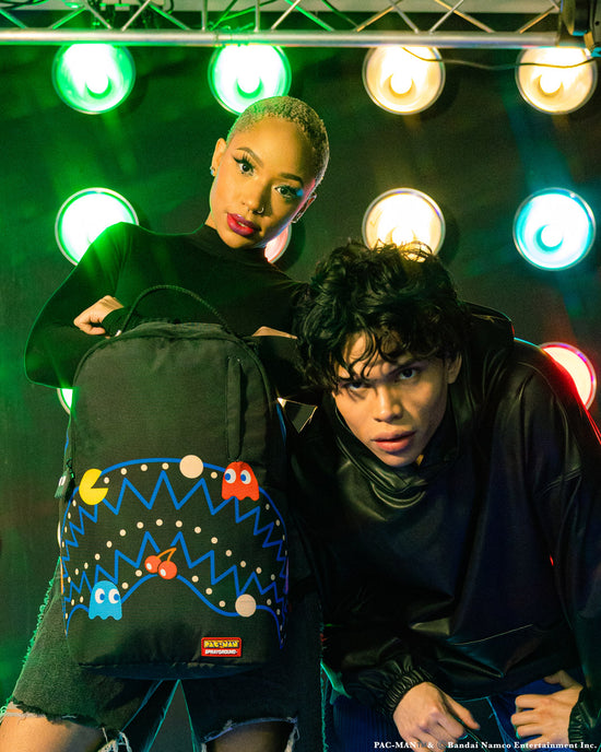 Sprayground PAC-MAN GETTIN POINTS DLXSR BACKPACK