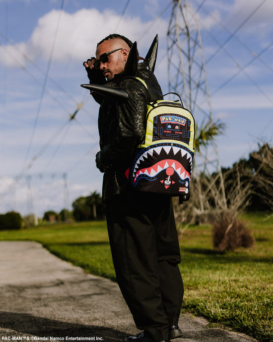 Sprayground PACMAN ARCADE DLXR BACKPACK
