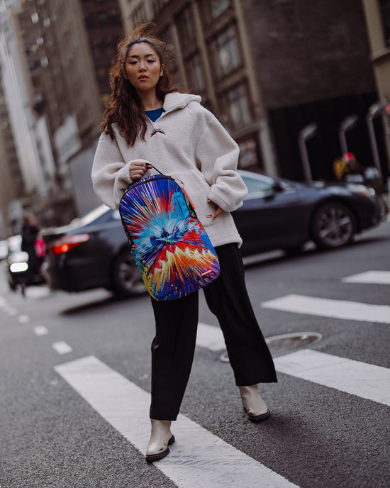 Sprayground PAINT XPLOSION DLXSR BACKPACK