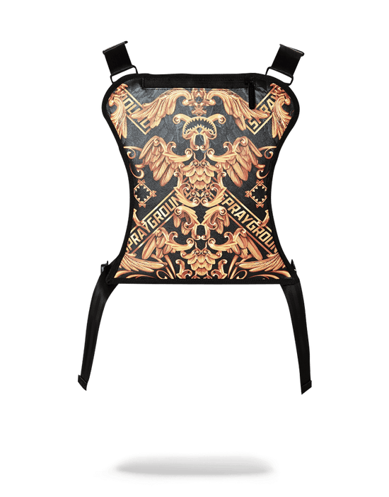 Sprayground PALACE OF SHARKS CHEST PIECE