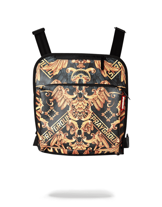 sprayground PALACE OF SHARKS CHEST PIECE