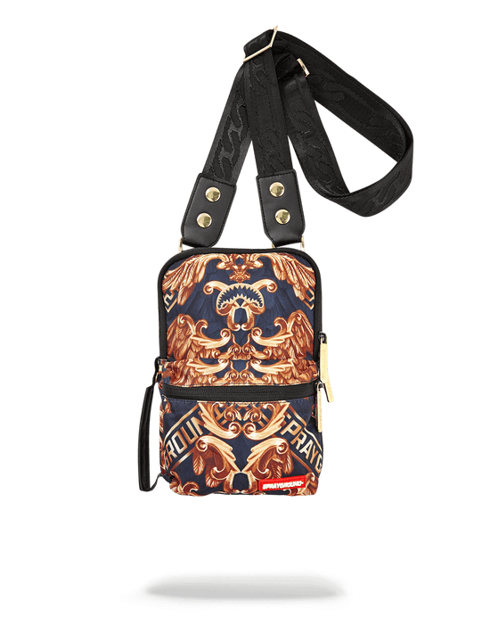 sprayground PALACE OF SHARKS SLING