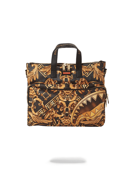 sprayground PALACE OF SHARKS TRAVEL CASE
