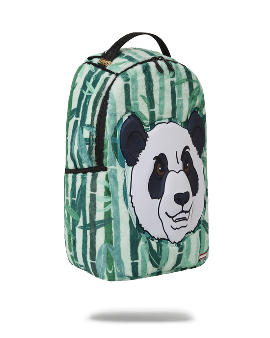 Sprayground PANDA COZY VELOUR FUR BACKPACK