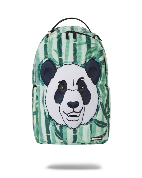sprayground PANDA COZY VELOUR FUR BACKPACK