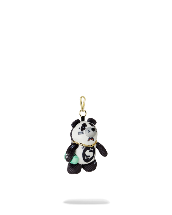 Sprayground PANDA SKI MASK BEAR KEYCHAIN