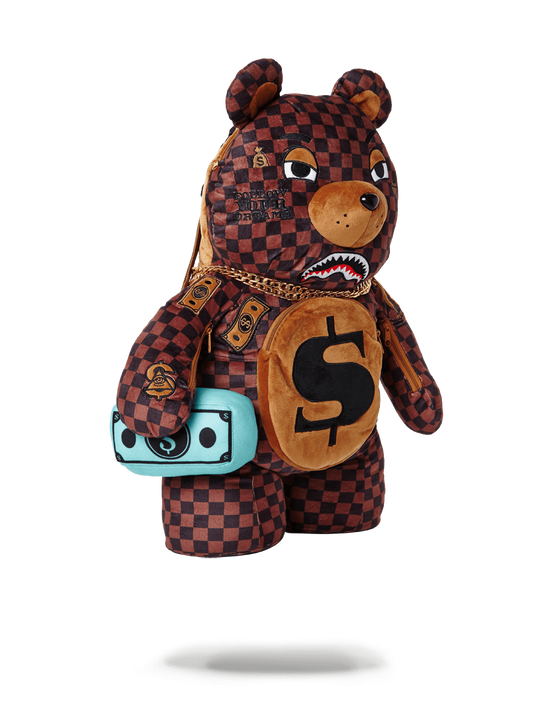 Sprayground PARIS BEAR (TEDDY BEAR BACKPACK)