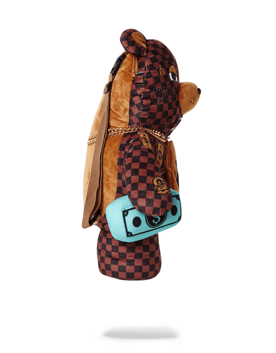 Sprayground PARIS BEAR (TEDDY BEAR BACKPACK)
