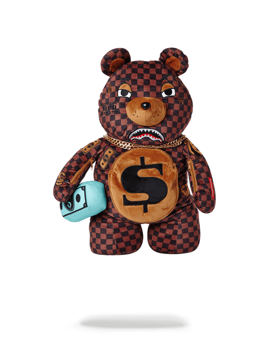 sprayground PARIS BEAR (TEDDY BEAR BACKPACK)