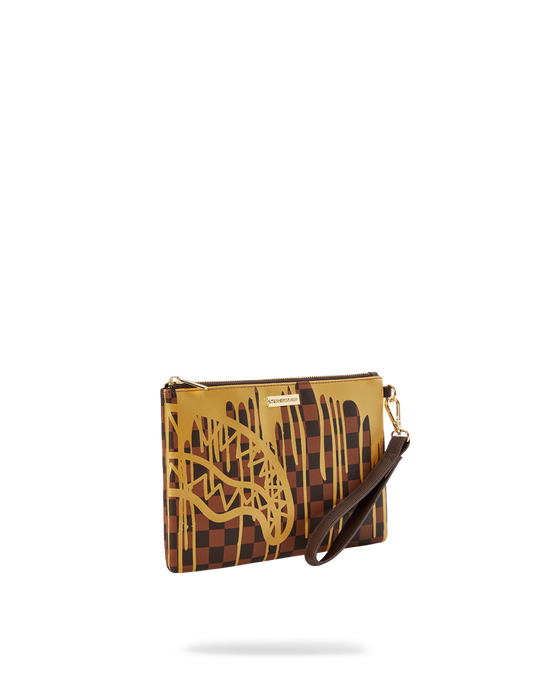 Sprayground PARIS PAINT CROSSOVER CLUTCH