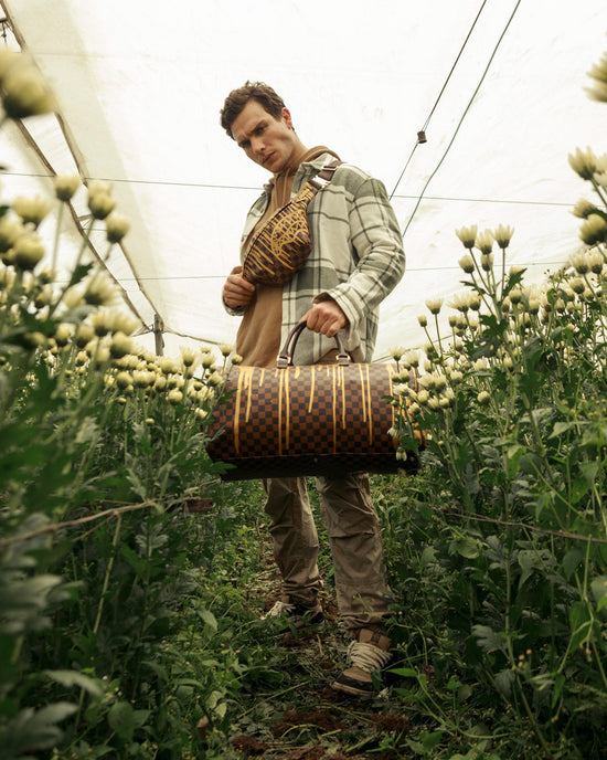 Sprayground PARIS PAINT EMPEROR DUFFLE