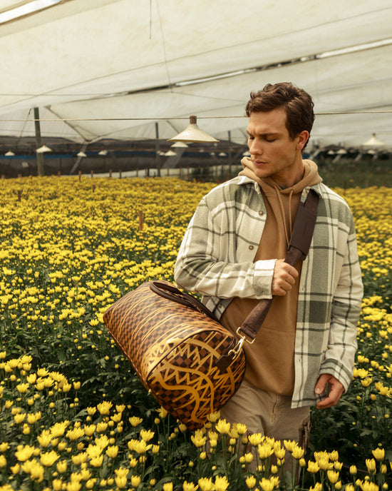 Sprayground PARIS PAINT EMPEROR DUFFLE