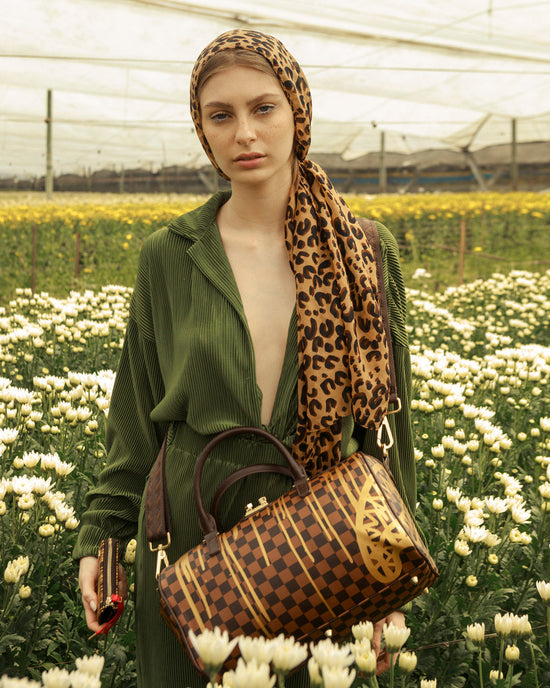 Sprayground PARIS PAINT MINI DUFFLE