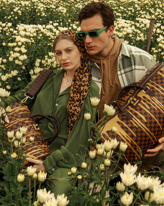 Sprayground PARIS PAINT MINI DUFFLE