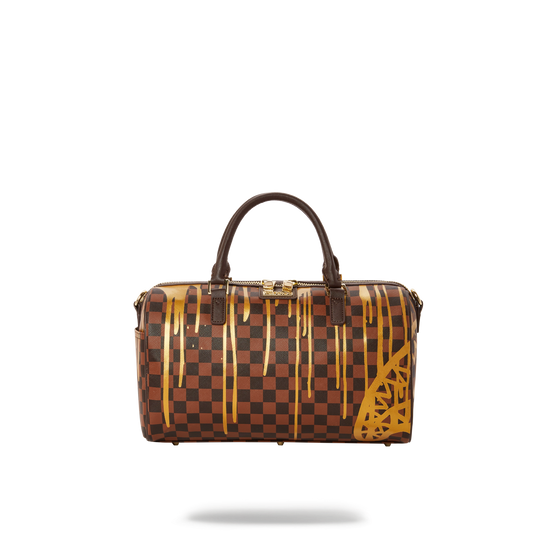 sprayground PARIS PAINT MINI DUFFLE