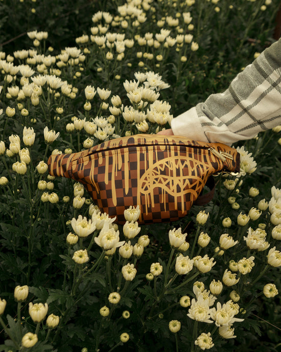 Sprayground PARIS PAINT SAVVY CROSSBODY