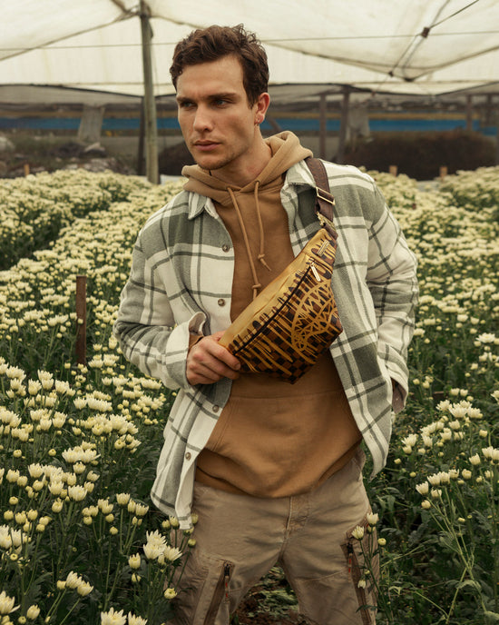 Sprayground PARIS PAINT SAVVY CROSSBODY