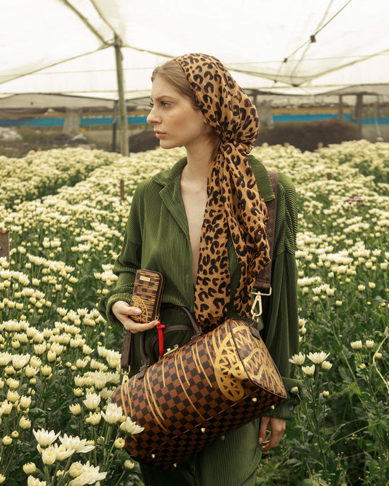 Sprayground PARIS PAINT WALLET