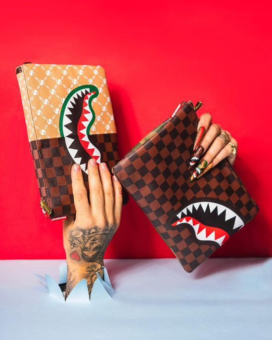 Sprayground PARIS VS FLORENCE CROSSOVER CLUTCH