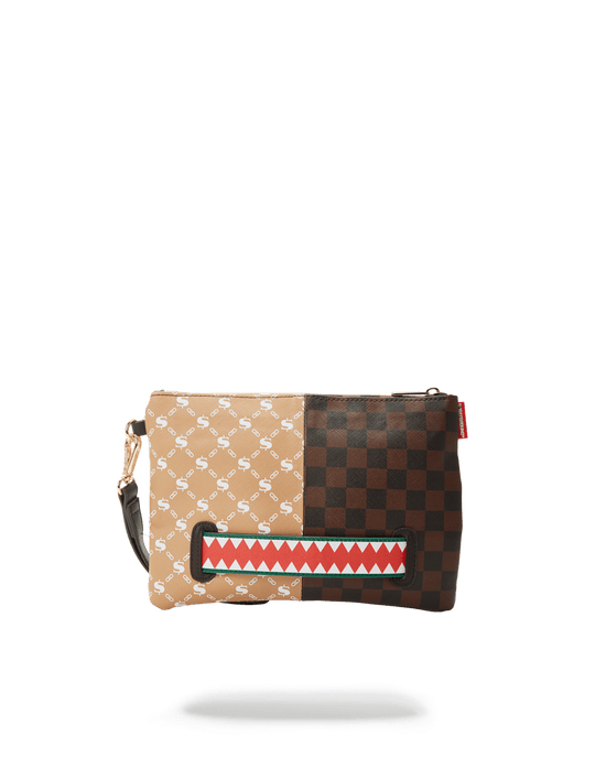 sprayground PARIS VS FLORENCE CROSSOVER CLUTCH