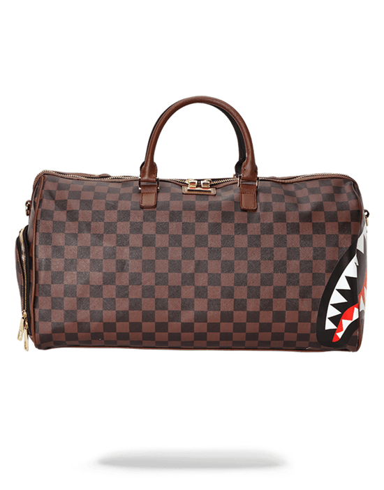 sprayground PARIS VS FLORENCE SHARK DUFFLE