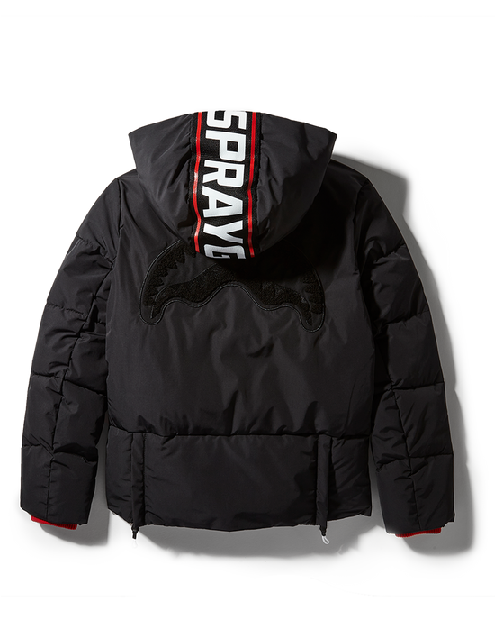 Sprayground PATCH GRAFFITI PUFFER JACKET