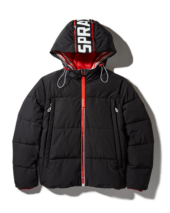 sprayground PATCH GRAFFITI PUFFER JACKET