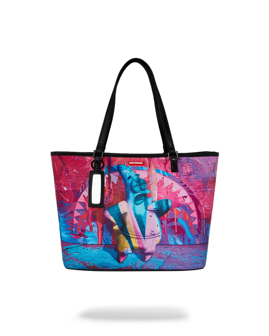 sprayground PATRICASSO TOTE