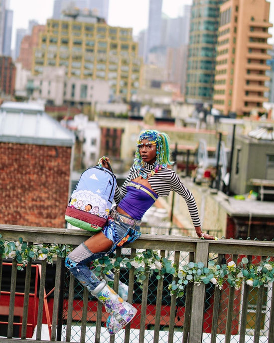 Sprayground PEANUTS FAM DLXSR BACKPACK