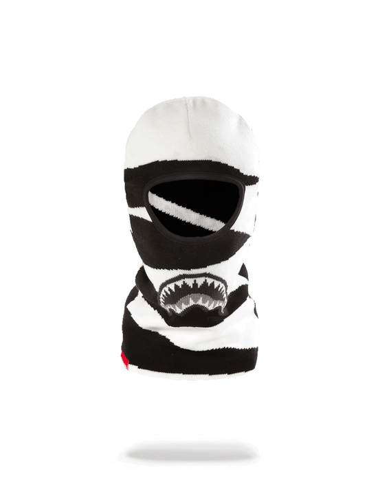 sprayground PHANTOM SHARK SLASHES SKI MASK