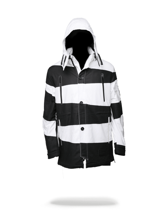 sprayground PHANTOM SLASHES PARKA JACKET