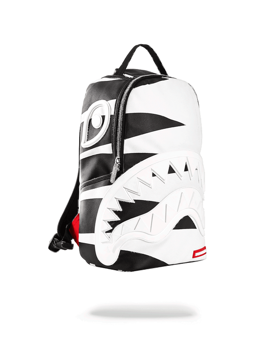 Sprayground PHANTOM WHITE RUBBER SHARK