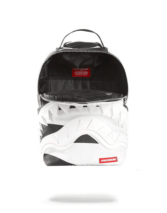 Sprayground PHANTOM WHITE RUBBER SHARK