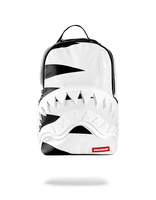 sprayground PHANTOM WHITE RUBBER SHARK