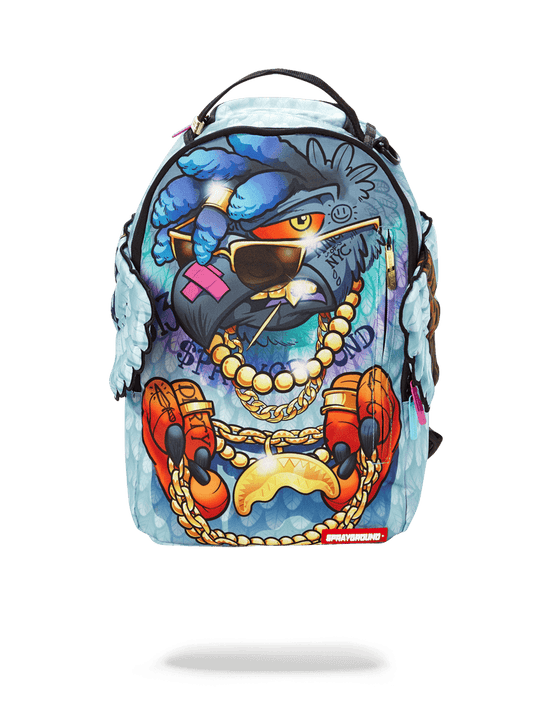 sprayground PIGEONS IN THE HOOD