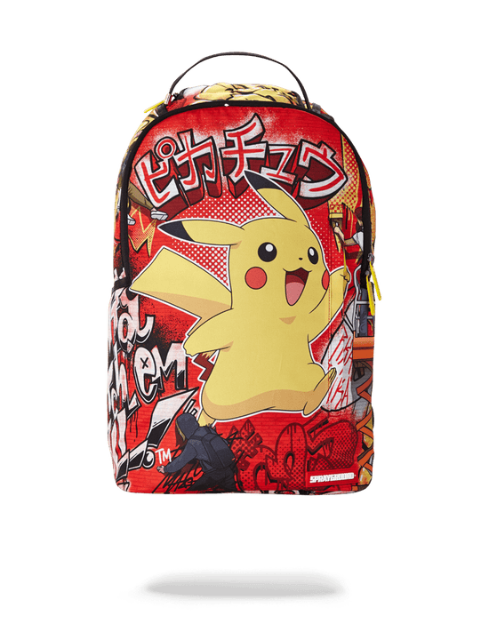 sprayground PIKACHU ON THE RUN