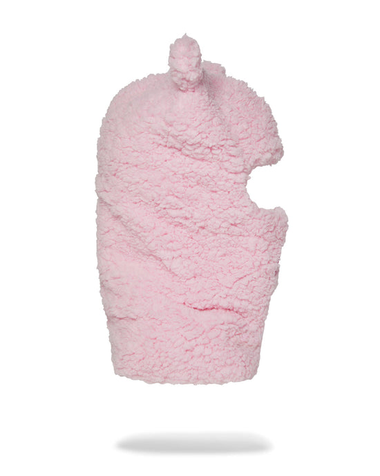 Sprayground PINK FLEECE BEAR EARS SKI MASK
