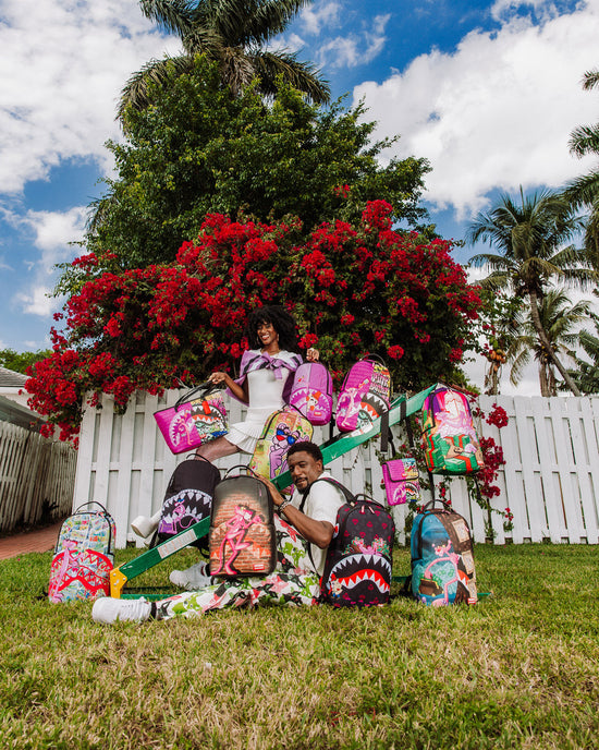 Sprayground PINK PANTHER DIAMOND BITE BACKPACK