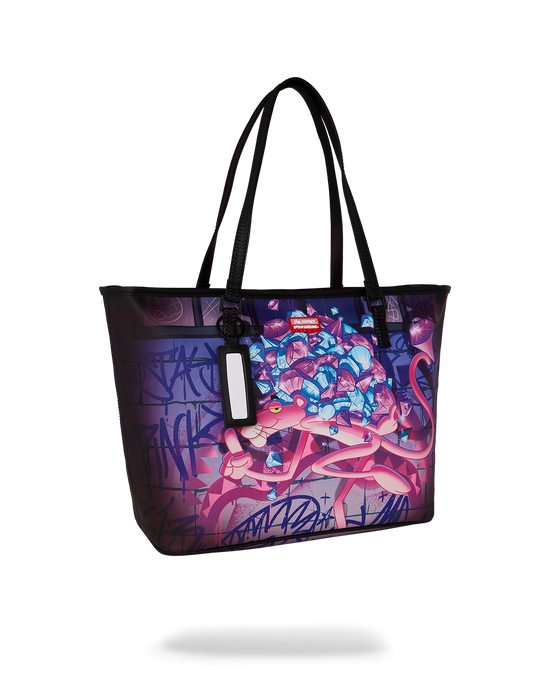 Sprayground PINK PANTHER DIAMOND HEIST TOTE