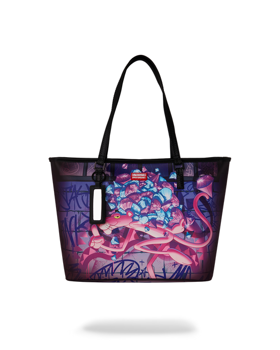 sprayground PINK PANTHER DIAMOND HEIST TOTE