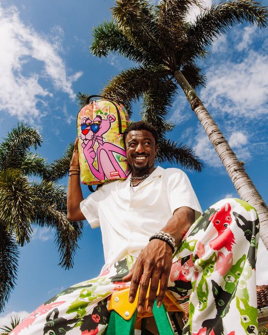 Sprayground PINK PANTHER DIAMOND SHADES BACKPACK