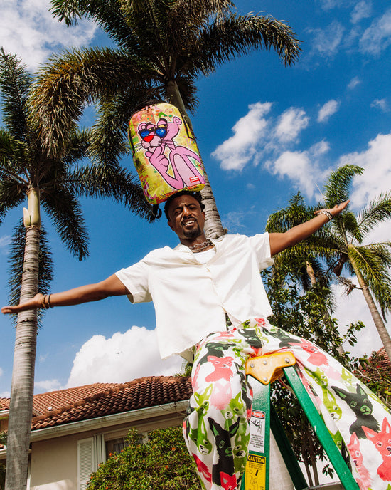 Sprayground PINK PANTHER DIAMOND SHADES BACKPACK