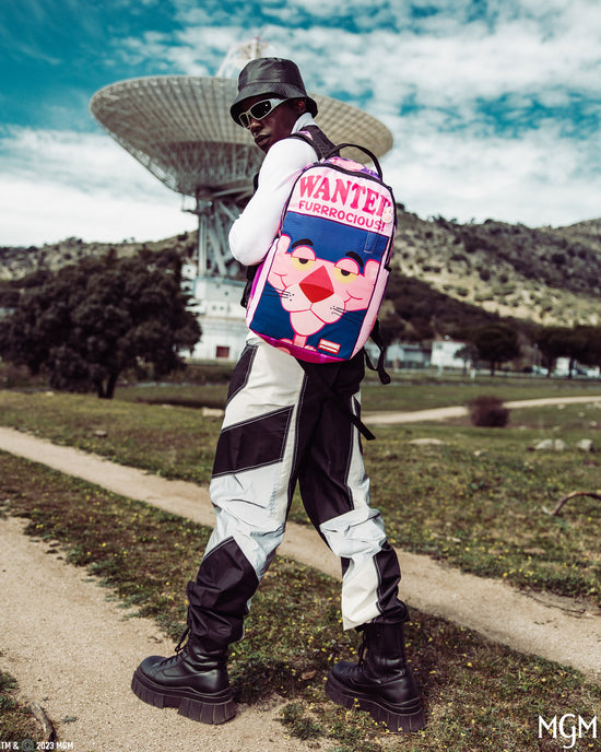 Sprayground PINK PANTHER FURRROCIOUS BACKPACK