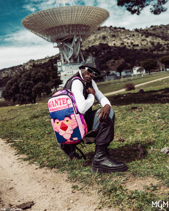 Sprayground PINK PANTHER FURRROCIOUS BACKPACK
