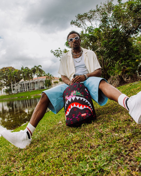 Sprayground PINK PANTHER PINK MISCHIEF BACKPACK