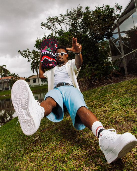 Sprayground PINK PANTHER PINK MISCHIEF BACKPACK