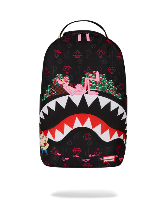 sprayground PINK PANTHER PINK MISCHIEF BACKPACK