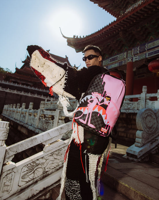 Sprayground PINK PANTHER PINK PAINTER BACKPACK